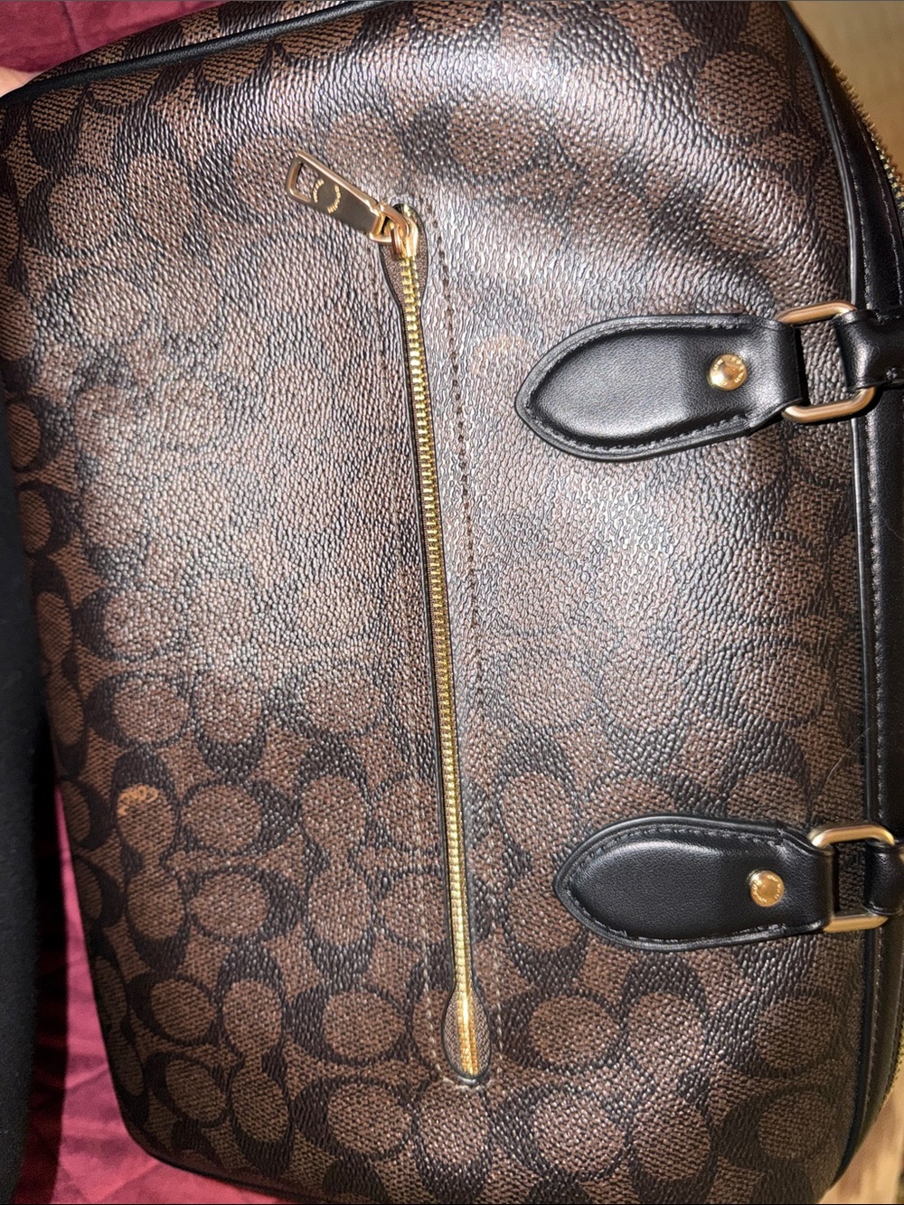 Coach Large Rowan Handbag - Picture 5 of 7
